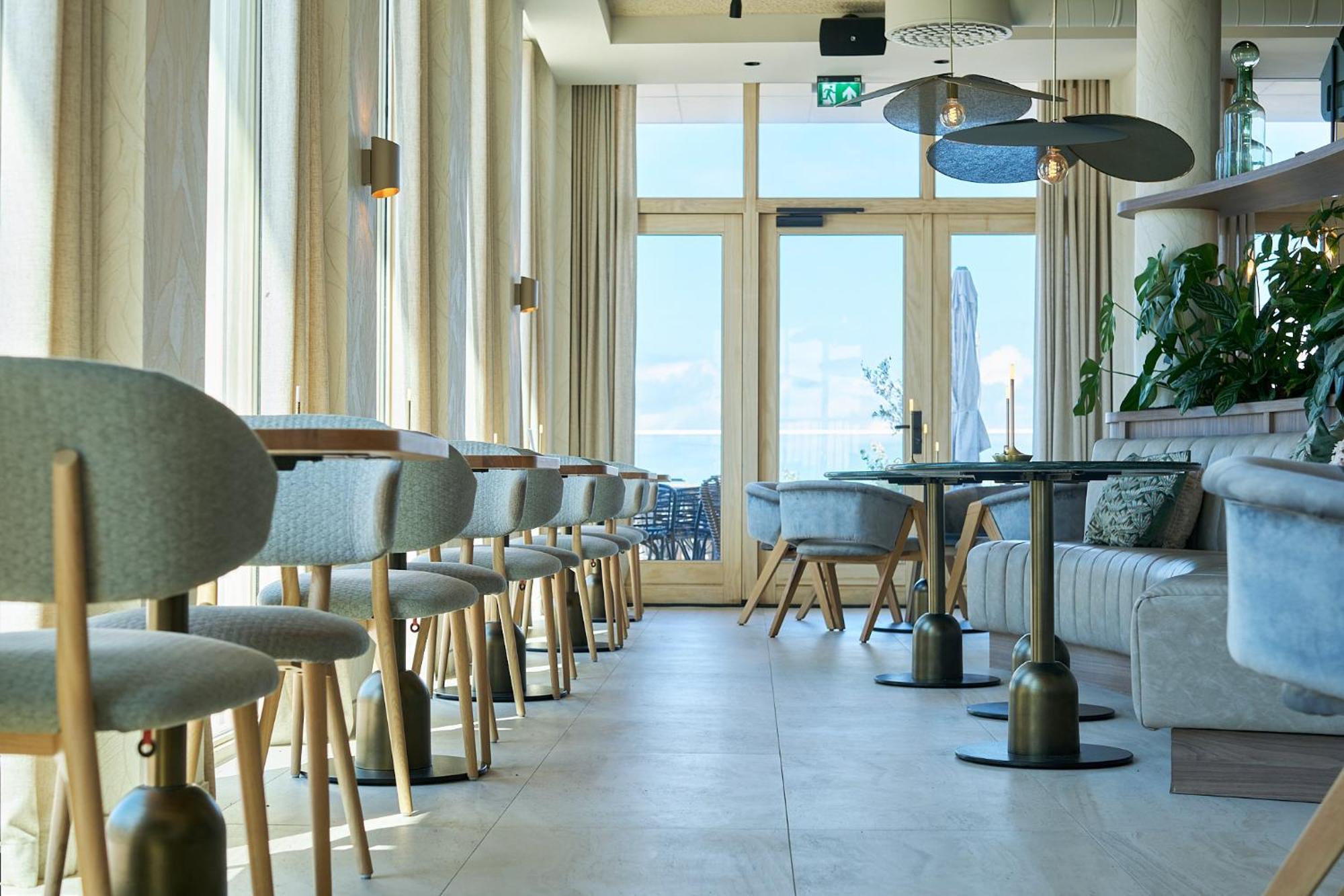 Boutique Hotel Blendin Bloemendaal Aan Zee Exterior photo