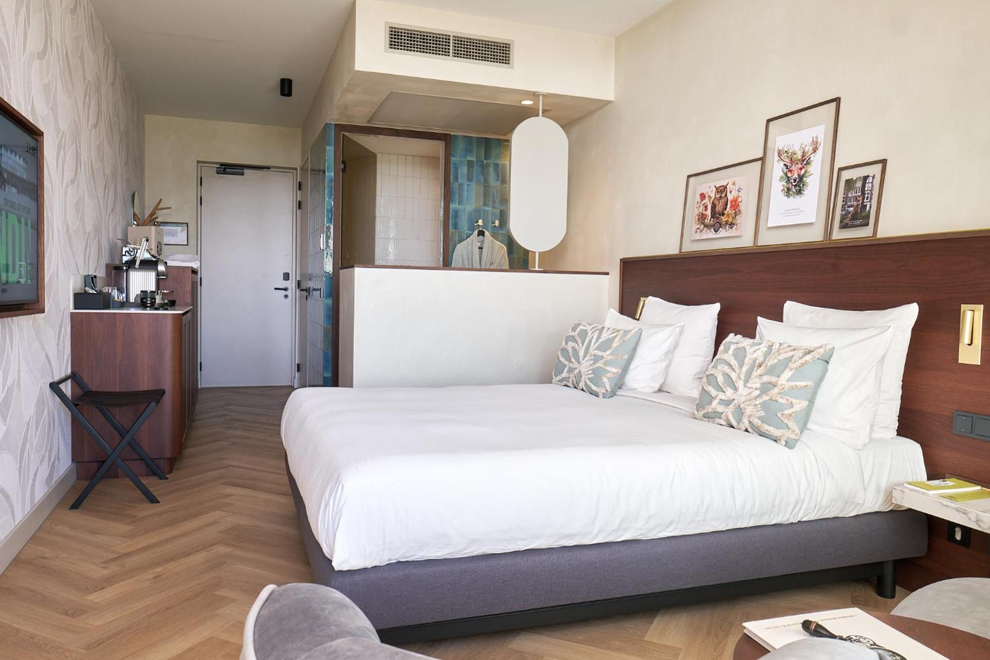 Boutique Hotel Blendin Bloemendaal Aan Zee Exterior photo